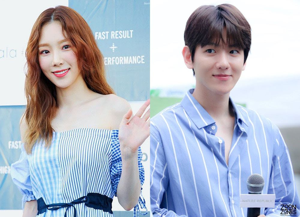 Tin tức hẹn hò của Taeyeon (SNSD) và Baekhyun (EXO) là cú sốc đối với fan vào năm 2014. Tin tức hẹn hò của Taeyeon (SNSD) và Baekhyun (EXO) là cú sốc đối với fan vào năm 2014.