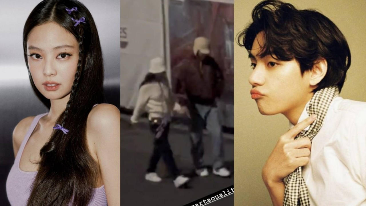 Jennie bị fan của V ghét sau loạt hình ảnh hẹn hò bị rò rỉ trên mạng xã hội. Jennie bị fan của V ghét sau loạt hình ảnh hẹn hò bị rò rỉ trên mạng xã hội.