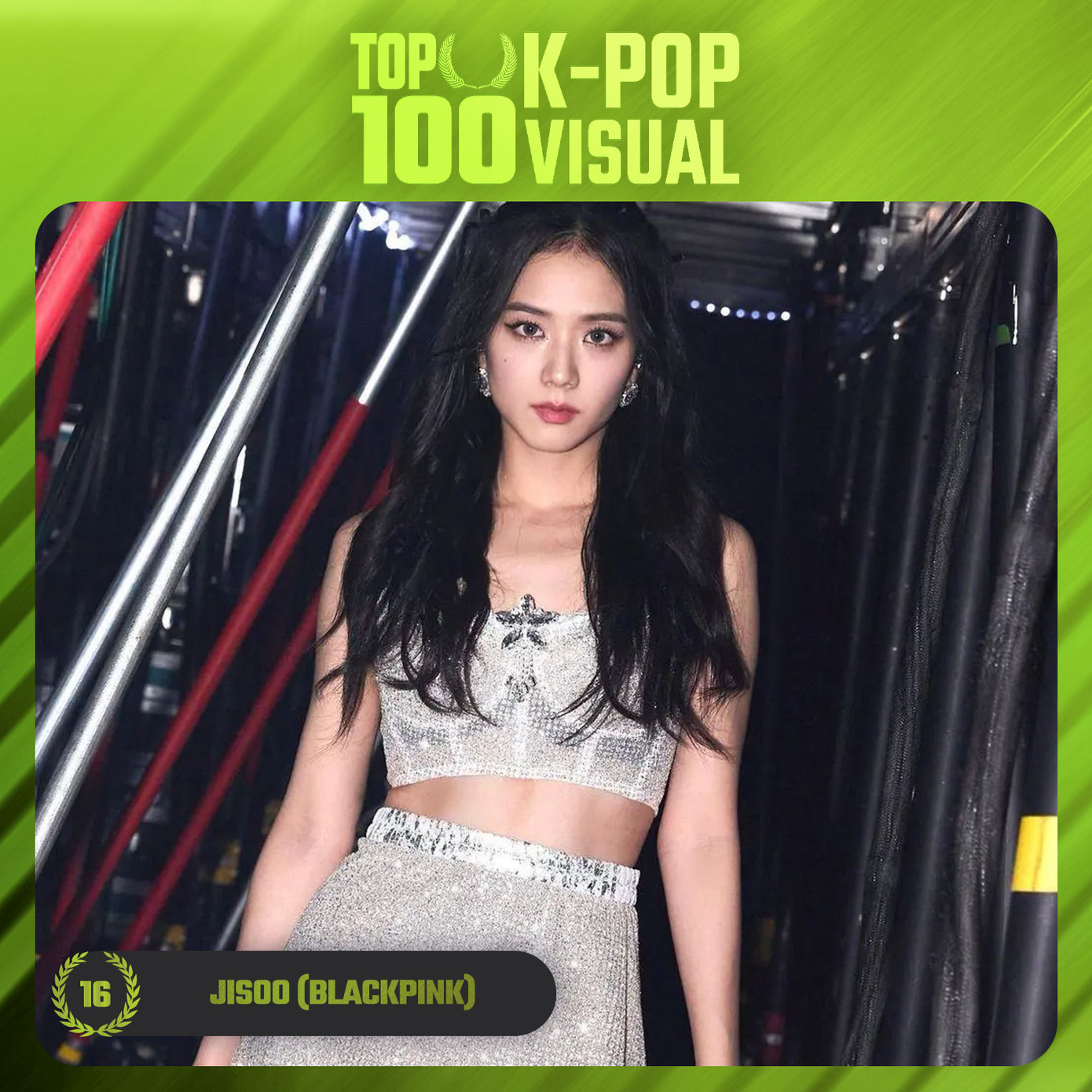 Jisoo có thứ hạng thấp hơn nhiều so với kỳ vọng. Cô xếp thứ 16 với 26.052 phiếu bầu. Tháng 3, chị cả BlackPink được khán giả bình chọn là Nữ diễn viên đẹp nhất năm 2023 trên trang KingChoice.