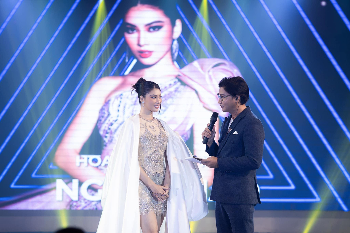 Ngọc Thảo sinh năm 2000 tại Thành phố Hồ Chí Minh. Người đẹp giành ngôi vị Á hậu 2 Hoa hậu Việt Nam 2020.