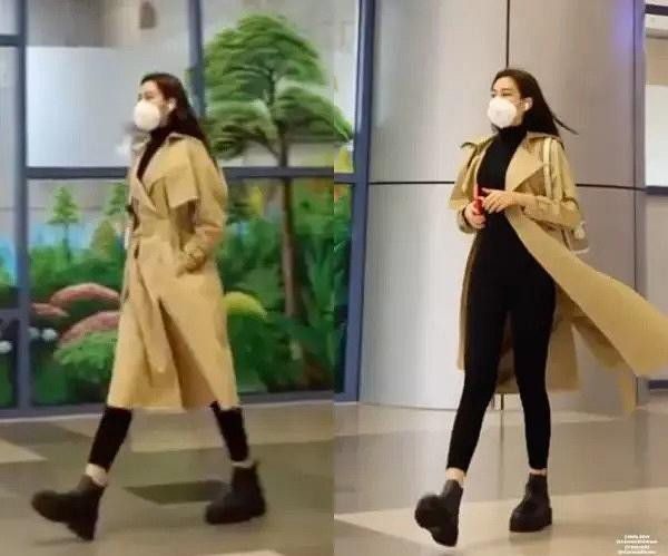 Có thể thấy rõ là sự thăng hạng trong nhan sắc cũng như thần thái của nàng hậu.