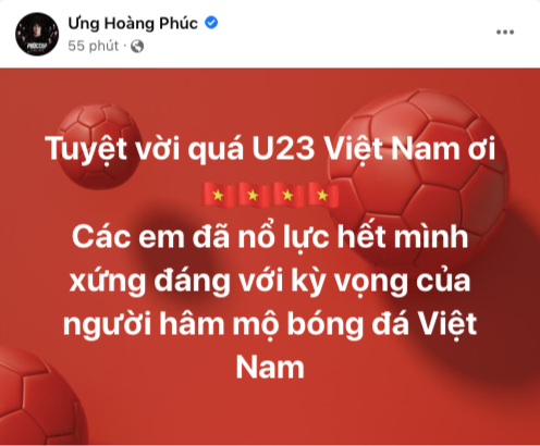 Ca sĩ Ưng Hoàng Phúc.