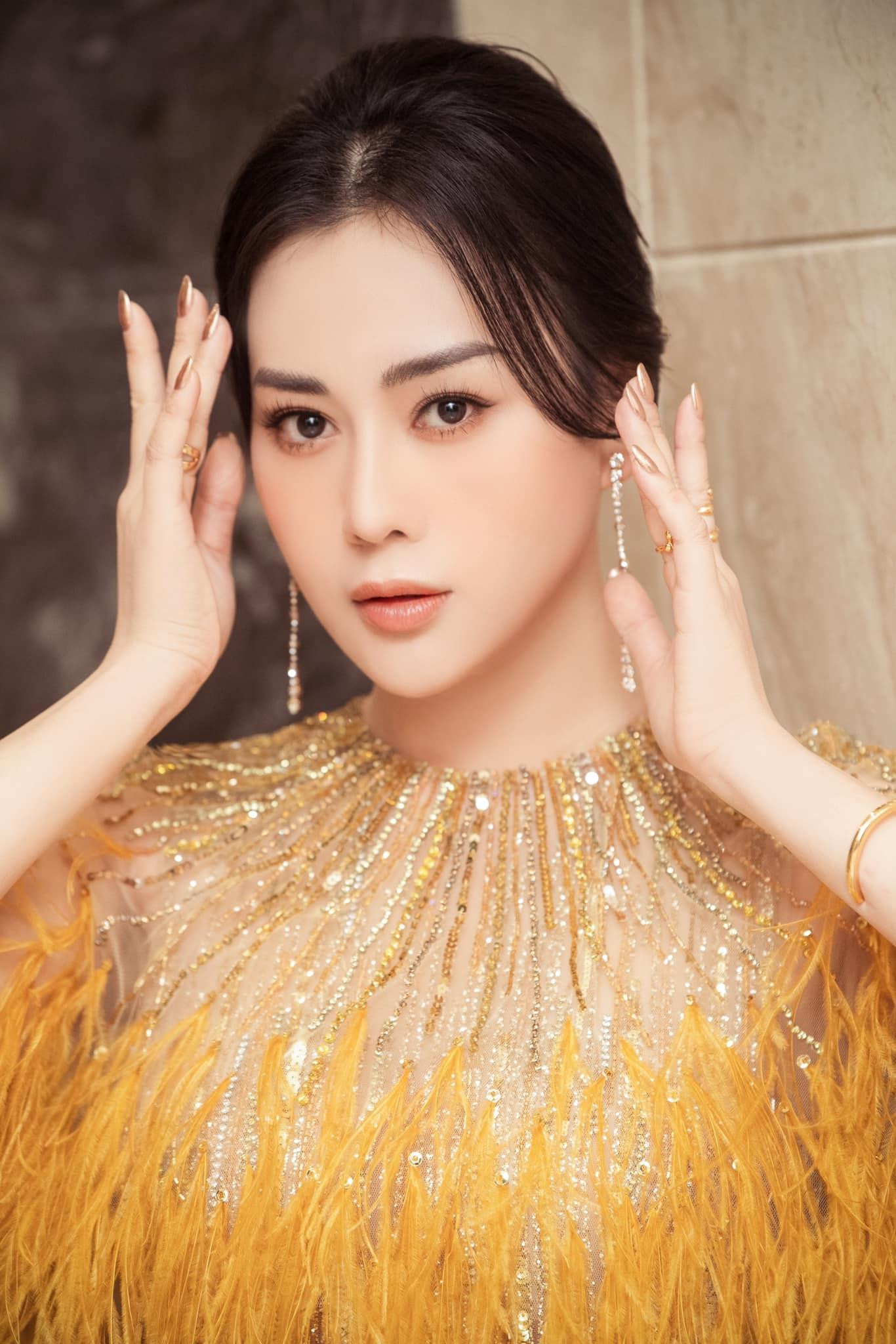 Vai diễn gây ấn tượng gần đây của Phương Oanh là Phương Nam trong phim "Hương vị tình thân".