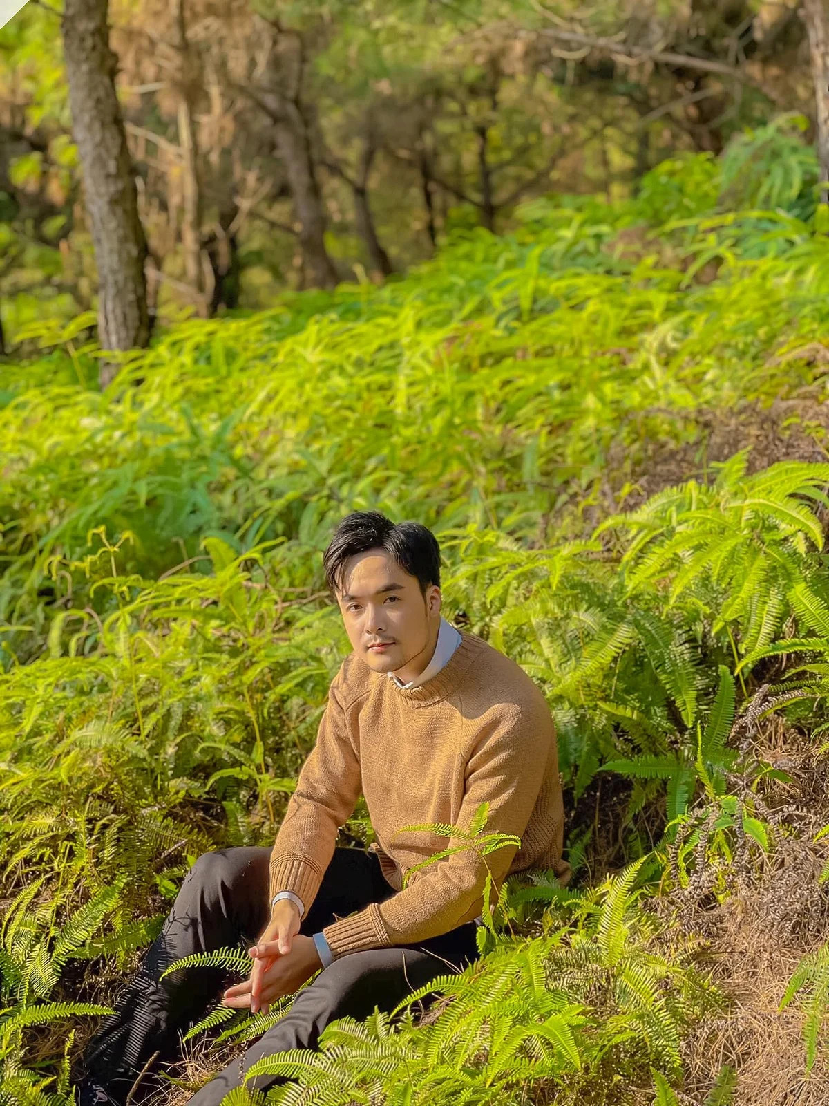 Bạn trai của Anh Đào cũng là diễn viên.