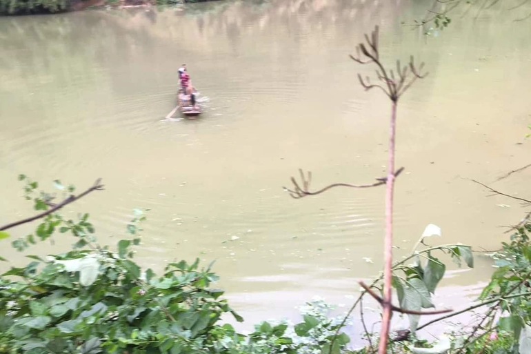 Khu vực xảy ra vụ việc (Ảnh: Thúy Hà).