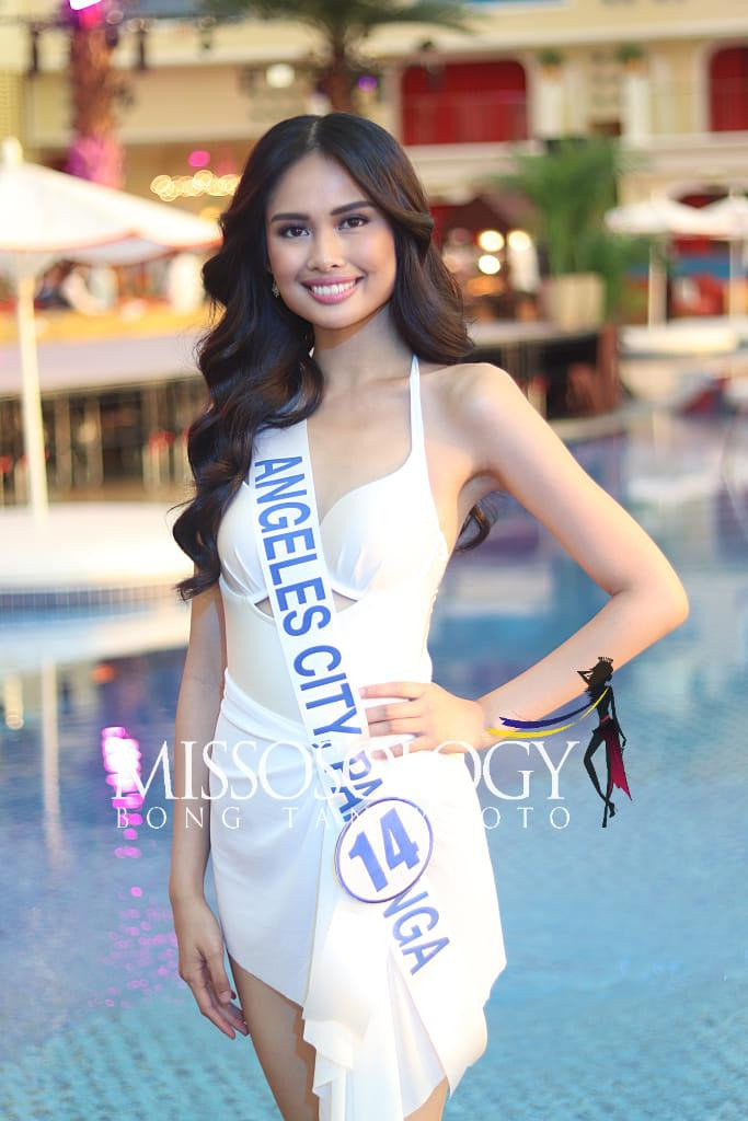 Ứng viên đến từ tỉnh Pampanga. Cô được nhận xét có nét đẹp phù hợp tiêu chí cuộc thi Miss World.