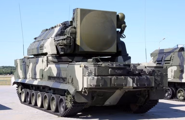 Hé lộ thực tế chiến trường của hệ thống phòng không Pantsir S-1 ảnh 2