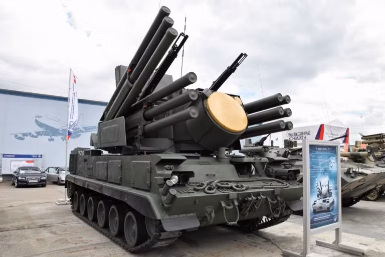 Hé lộ thực tế chiến trường của hệ thống phòng không Pantsir S-1 ảnh 1