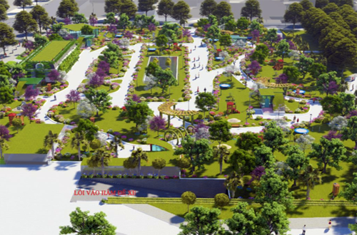 Khuất tất lấy phiếu làm bãi xe ngầm trong công viên Cầu Giấy? ảnh 3