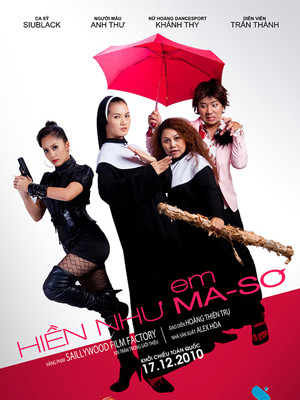 Cảnh phim Em hiền như ma-sơ