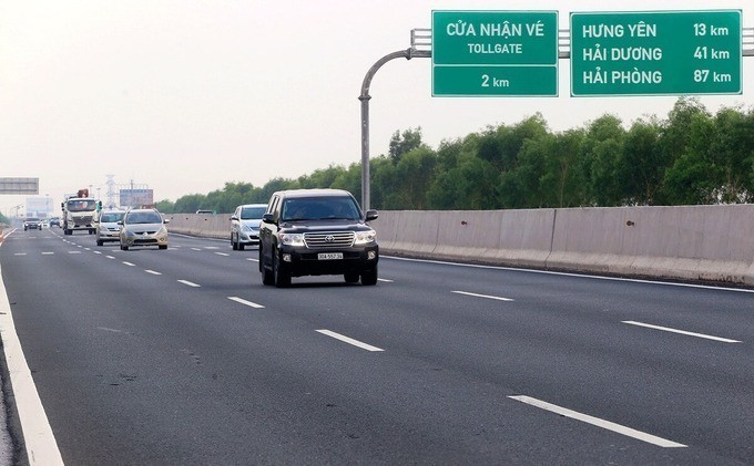 Dự án cao tốc Hà Nội - Hải Phòng Dự án cao tốc Hà Nội - Hải Phòng