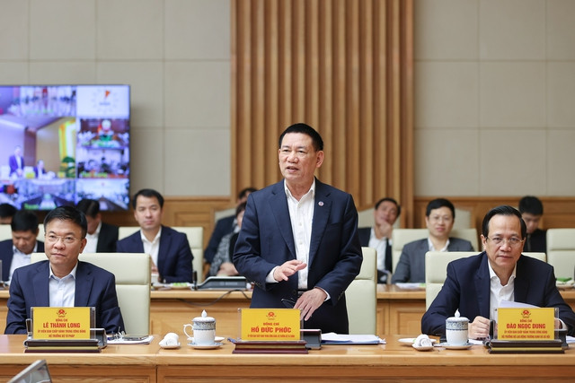 Bộ trưởng Bộ Tài chính phát biểu tại hội nghị. Bộ trưởng Bộ Tài chính phát biểu tại hội nghị.