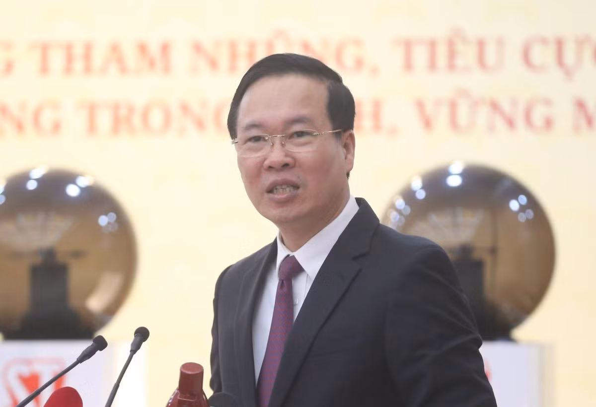 Thường trực Ban Bí thư Võ Văn Thưởng Thường trực Ban Bí thư Võ Văn Thưởng