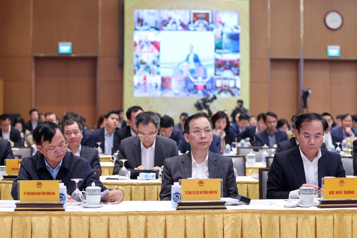 Đại diện các bộ, ngành và các đơn vị tham dự Hội nghị (ảnh: Nhật Minh). Đại diện các bộ, ngành và các đơn vị tham dự Hội nghị (ảnh: Nhật Minh).