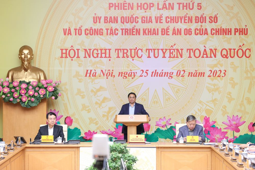 Hội nghị trực tuyến toàn quốc về chuyển đổi số Hội nghị trực tuyến toàn quốc về chuyển đổi số