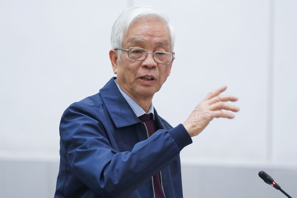 Ông Đỗ Duy Thường, nguyên Phó Chủ tịch Uỷ ban Trung ương MTTQ Việt Nam