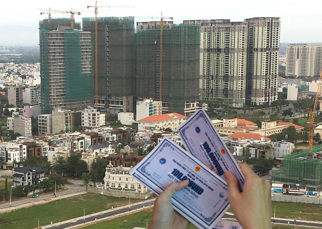 Nhiều doanh nghiệp bất động sản phát hành trái phiếu đến hạn trả nợ (ảnh mang tính minh họa). Nhiều doanh nghiệp bất động sản phát hành trái phiếu đến hạn trả nợ (ảnh mang tính minh họa).