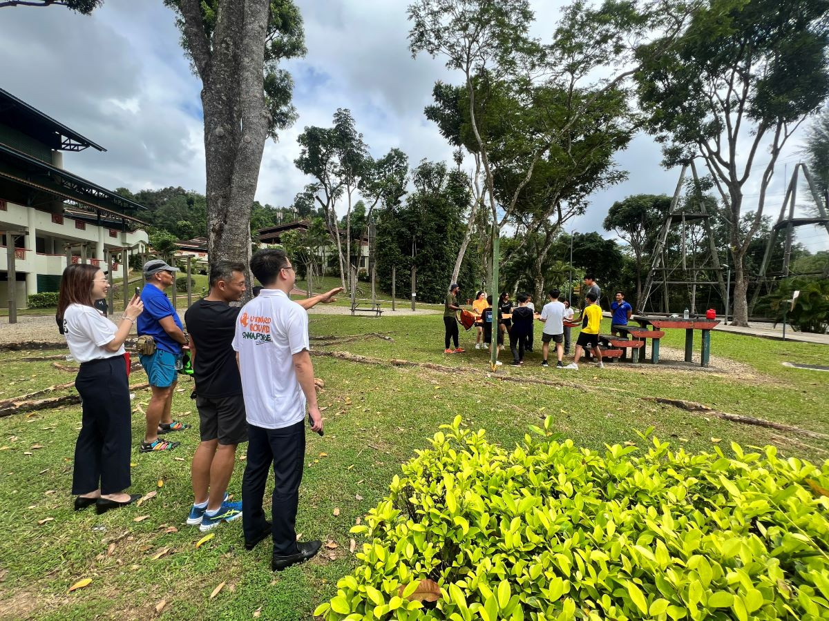 Anh Nguyễn Tường Lâm thăm Trung tâm giáo dục kỹ năng ngoài trời Outward Bound Singapore
