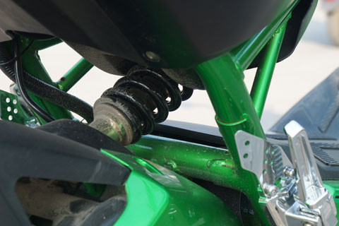 Giảm xóc sau dạng monoshock