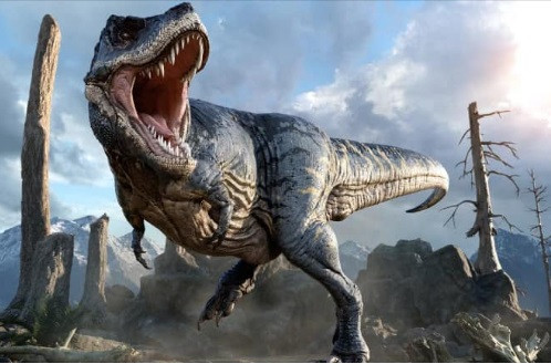 Khủng long T.rex. Ảnh: Shutterstock