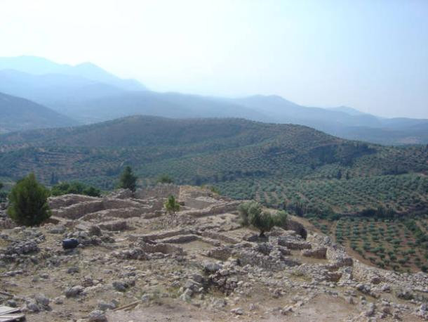 Di tích thành phố cổ Mycenae ở Hy Lạp - Ảnh: ANCIENT ORIGIN