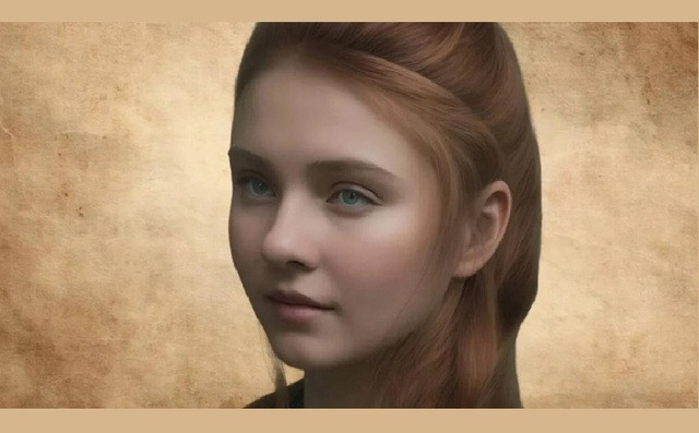 Chân dung mỹ nhân Hy Lạp 3.500 năm trước - Ảnh: ANCIENT ORIGINS