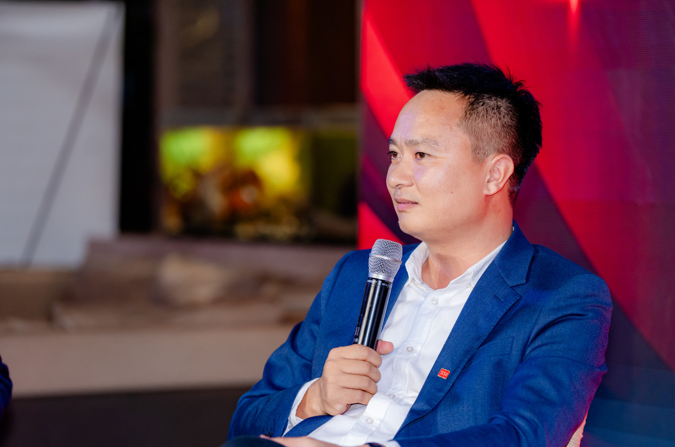 Ông Mai Huy Tuần – TGĐ SSID chia sẻ tại sự kiện