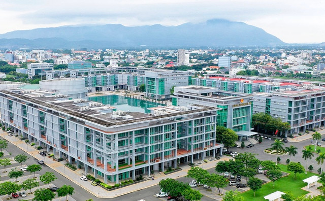 Trung tâm hành chính tỉnh Bà Rịa - Vũng Tàu