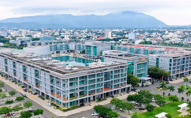 Trung tâm hành chính tỉnh Bà Rịa - Vũng Tàu