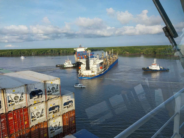 Hiện trường vụ việc.