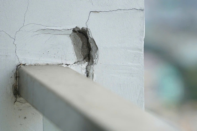 Sở Xây dựng đề nghị ban quản trị chung cư Diamond Riverside tổ chức kiểm tra, đánh giá an toàn đối với các kết cấu, hạng mục.