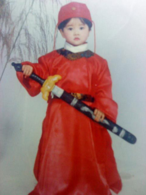 Bất ngờ với ảnh khi là con gái của chàng trai “Ông bà anh” ảnh 2