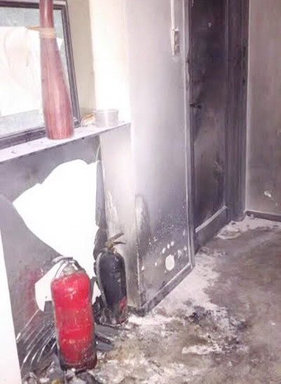 Thừa nhận đốt khách sạn ở Sài Gòn vì mâu thuẫn với quản lý ảnh 1