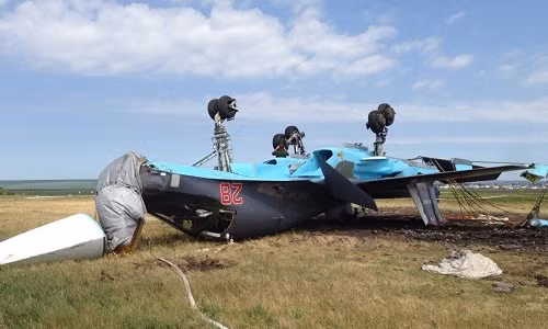 ‘Xe tăng bay’ Su-34 của Nga không chiến ra sao ở Syria? ảnh 6 ‘Xe tăng bay’ Su-34 của Nga không chiến ra sao ở Syria? ảnh 6