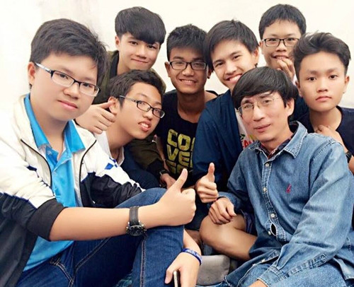 Video 'Thuyết thả thính' của nam sinh lớp 9 gây sốt dân mạng ảnh 1