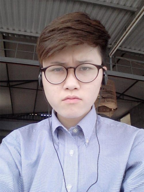 Bất ngờ với ảnh khi là con gái của chàng trai “Ông bà anh” ảnh 8