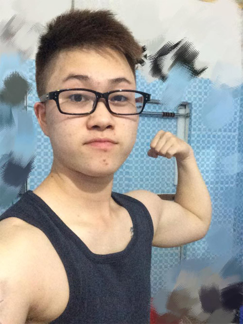 Bất ngờ với ảnh khi là con gái của chàng trai “Ông bà anh” ảnh 10