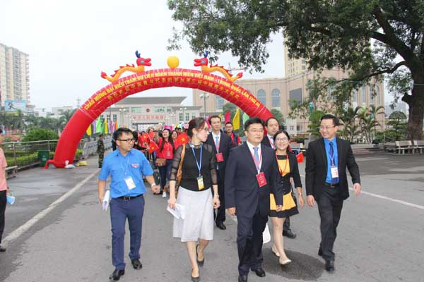 Chào đón hơn 200 đại biểu thanh niên Trung Quốc ảnh 6