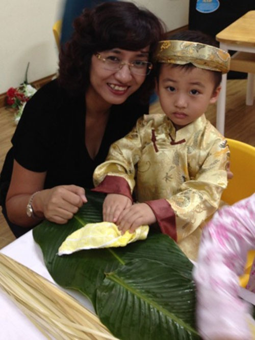 Những điều ít biết về gia đình 'kín tiếng' của BTV Vân Anh ảnh 6