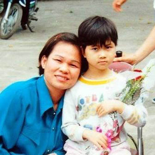 Bất ngờ với ảnh khi là con gái của chàng trai “Ông bà anh” ảnh 6