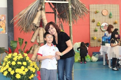 Những điều ít biết về gia đình 'kín tiếng' của BTV Vân Anh ảnh 5