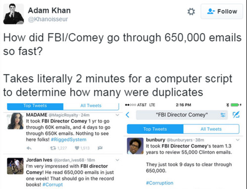 Làm thế nào FBI đọc 650.000 email của Hilary Clinton trong 8 ngày ảnh 1