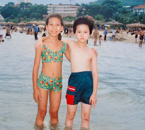 Bất ngờ với ảnh khi là con gái của chàng trai “Ông bà anh” ảnh 7