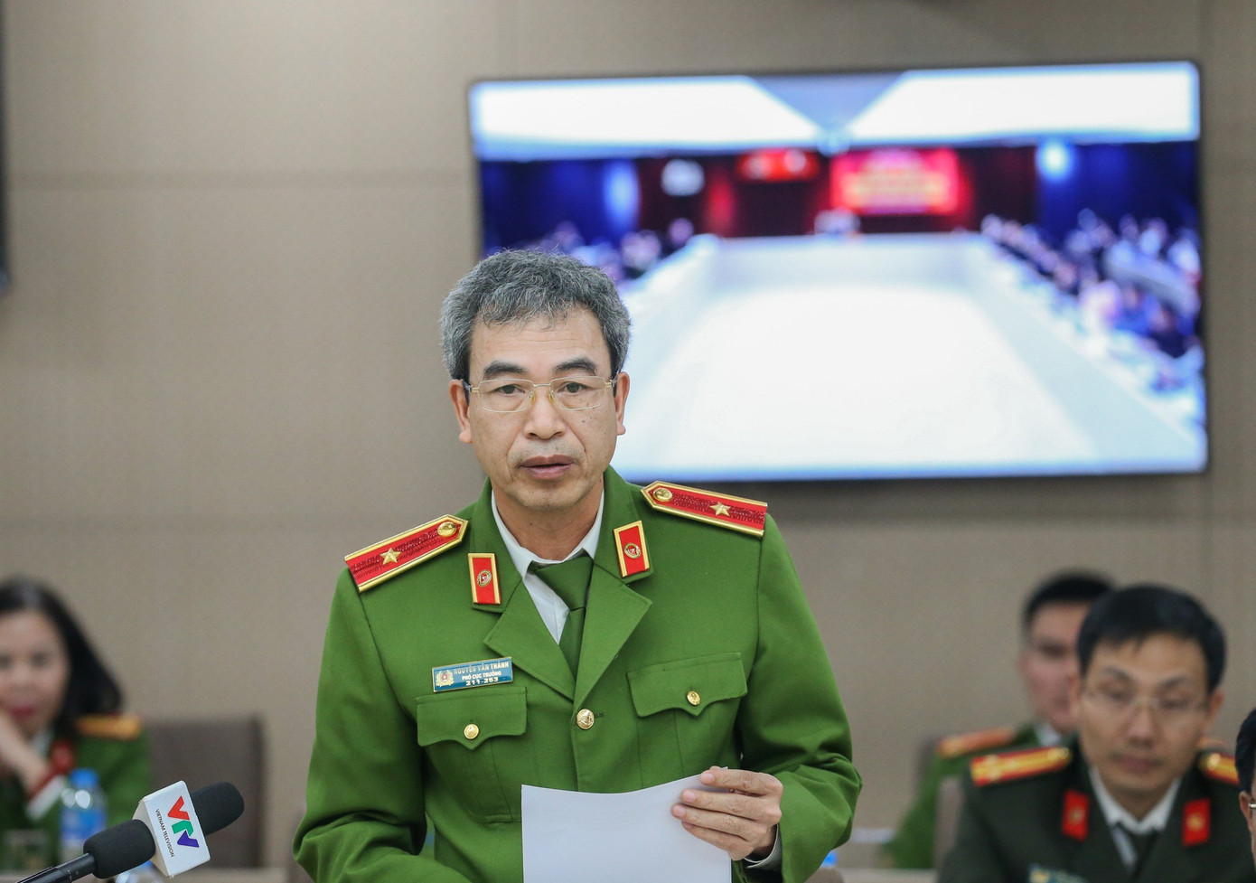 Thiếu tướng Nguyễn Văn Thành, Phó cục trưởng C03, Thiếu tướng Nguyễn Văn Thành, Phó cục trưởng C03,