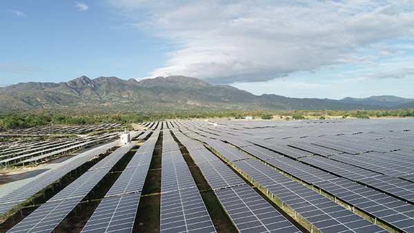 Dự án điện mặt trời tại Ninh Thuận. Ảnh minh hoạ. Dự án điện mặt trời tại Ninh Thuận. Ảnh minh hoạ.