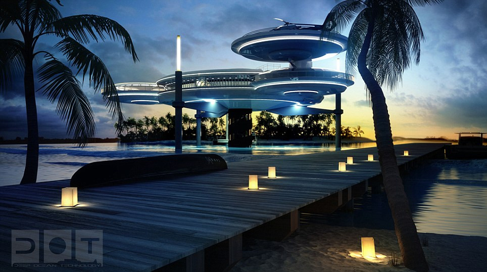 Thiên đường nghỉ dường tại Dubai. 