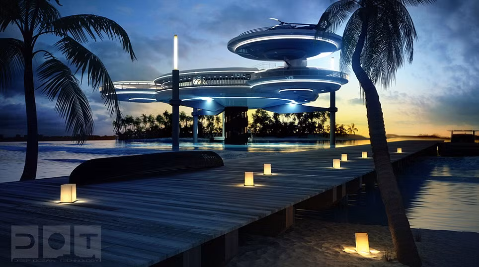 Thiên đường nghỉ dường tại Dubai. 