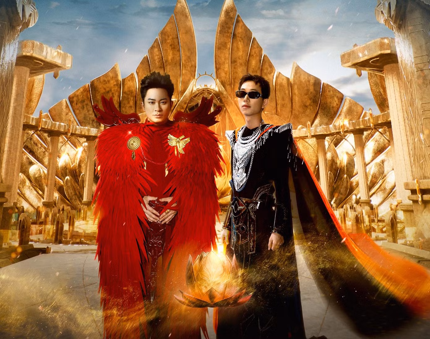 Cánh chim phượng hoàng sử dụng kỹ xảo hiện đại để kể câu chuyện về hình tượng người phụ nữ Việt Nam.