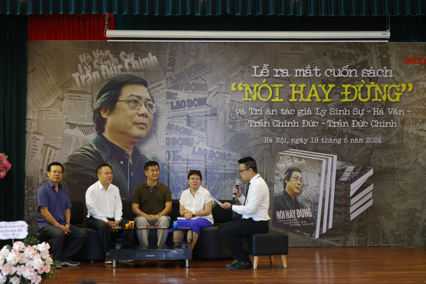 Các thế hệ đi sau kể những câu chuyện dí dỏm về nhà báo Trần Đức Chính.