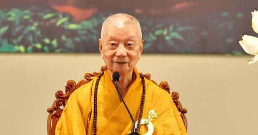 Pháp chủ Hội đồng chứng minh GHPGVN khai pháp khóa huân tu tại Học viện Phật giáo Việt Nam tại TPHCM. Pháp chủ Hội đồng chứng minh GHPGVN khai pháp khóa huân tu tại Học viện Phật giáo Việt Nam tại TPHCM.